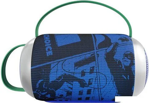 Беспроводная колонка More Choice BS24 (синий)