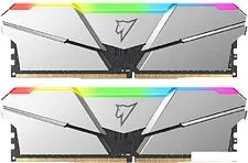 Оперативная память Netac Shadow RGB 2x8ГБ DDR5 4800 МГц NTSRD5P48DP-16S Оперативная память Netac Shadow RGB 2x8ГБ DDR5 4800 МГц NTSRD5P48DP-16S