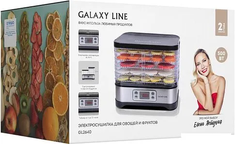 Сушилка для овощей и фруктов Galaxy Line GL2640