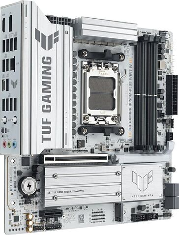 Материнская плата ASUS TUF Gaming B850M-Plus WiFi7 W