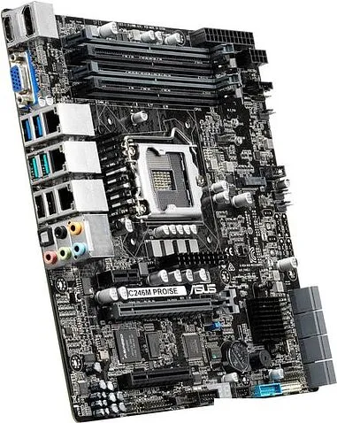 Материнская плата ASUS WS C246M Pro/SE