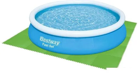 Bestway Подстилка-пазл, 9 шт, 78х78 см 58636