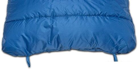 Спальный мешок AlexikA Forester Compact (синий, правая молния)