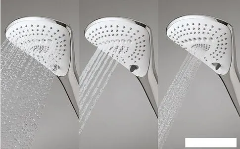 Душевой гарнитур  Kludi Fizz 6774091-00 (белый/хром)