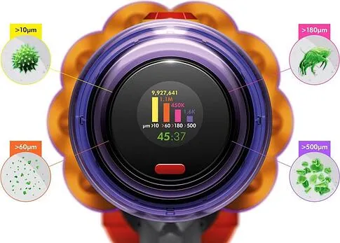 Пылесос Dyson V12 Detect Slim Absolute 448884-01