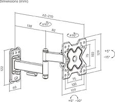 Кронштейн для телевизора Roome LDA40-112-R
