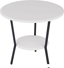 Журнальный столик Калифорния мебель Шот (белый)