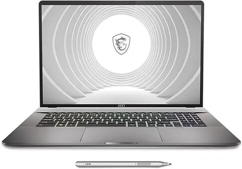 Ноутбук MSI CreatorPro Z17 A12UMST-260RU