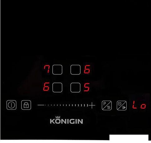 Варочная панель Konigin Lacerta I604 SBK