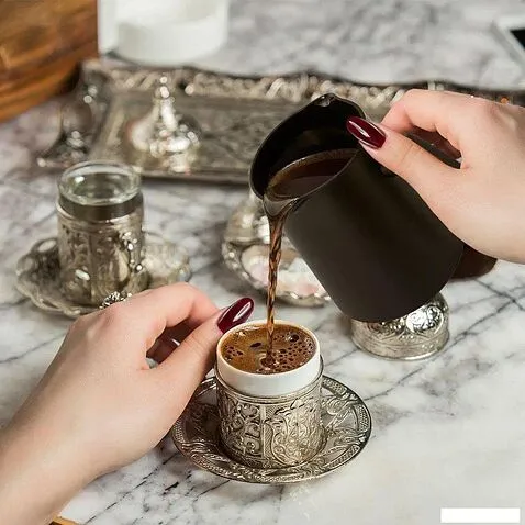 Электрическая турка Kitfort KT-7492