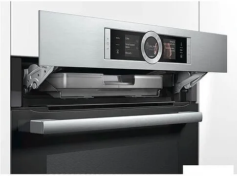 Электрический духовой шкаф Bosch Serie 8 HSG636BS1