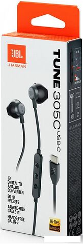 Наушники JBL Tune 305C (черный)