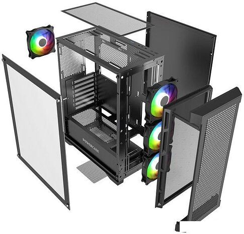 Корпус Powercase Ultimate CUB-A4