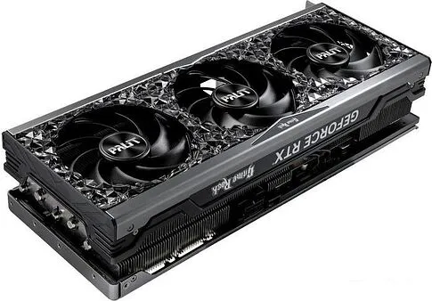 Видеокарта Palit GameRock OmniBlack GeForce RTX 4080 16GB NED4080019T2-1030Q