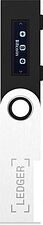 Аппаратный криптокошелек Ledger Nano S (черный)
