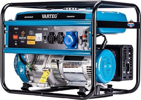Бензиновый генератор Varteg G6500