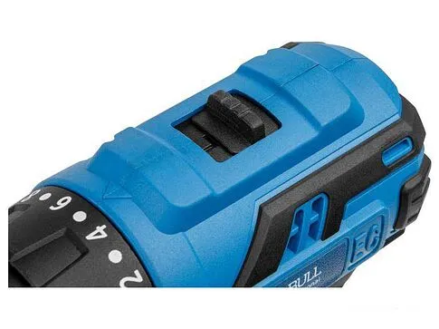 Дрель-шуруповерт Bull SR 1203 (с 2-мя АКБ, кейс)