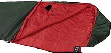 Спальный мешок High Peak Lite Pak 800 23260 (зеленый/красный) Спальный мешок High Peak Lite Pak 800 23260 (зеленый/красный)