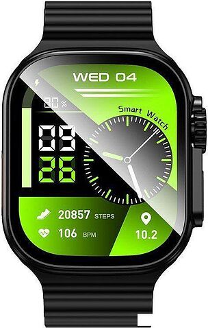 Умные часы Borofone BD14 Ultra (черный)