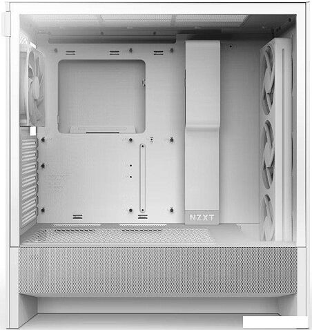 Корпус NZXT H5 Flow RGB 2024 CC-H52FW-R1