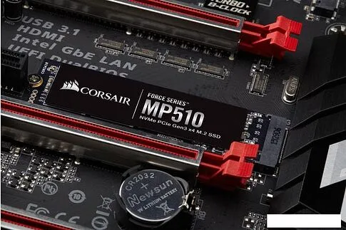 SSD Corsair Force MP510 960GB CSSD-F960GBMP510B