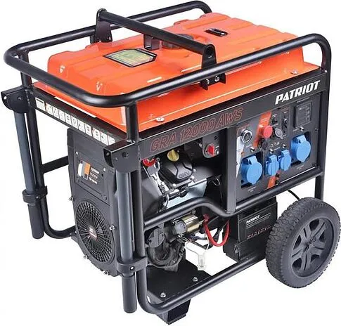Бензиновый генератор Patriot GRA 12000AWS