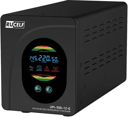 Источник бесперебойного питания Rucelf UPI-500-12-E