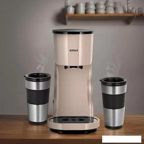 Капельная кофеварка Kitfort KT-7303