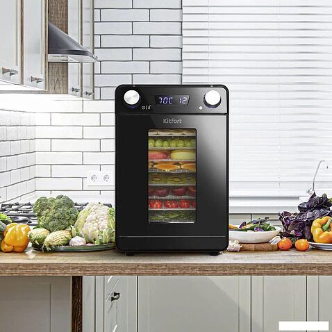 Сушилка для овощей и фруктов Kitfort KT-1981