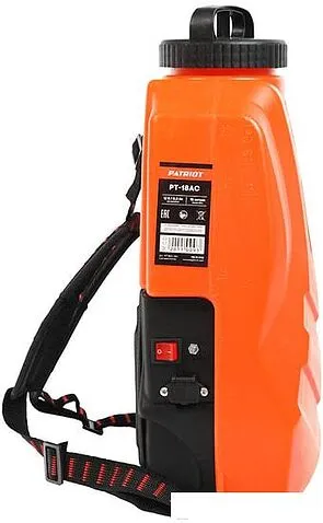 Аккумуляторный опрыскиватель Patriot PT-18AC