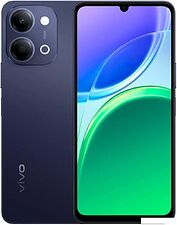 Телефон Vivo Y11d V2555 4GB/256GB международная версия (черный)