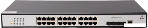 Управляемый коммутатор 2-го уровня SNR SNR-S2985G-24T-POE-E