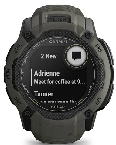 Умные часы Garmin Instinct 2x Solar (мох)
