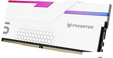 Оперативная память Acer Predator Hermes RGB 2x16ГБ DDR5 6800 МГц BL.9BWWR.399 Оперативная память Acer Predator Hermes RGB 2x16ГБ DDR5 6800 МГц BL.9BWWR.399