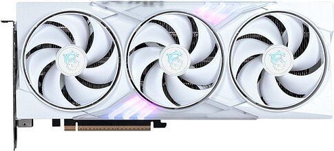 Видеокарта MSI GeForce RTX 5060 Ti 16G Gaming Trio OC White