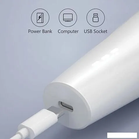 Машинка для стрижки волос Enchen Boost 2 White EC001