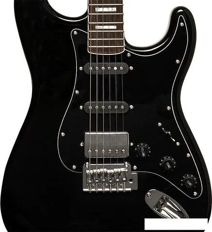 Электрогитара Stagg SES-60 BLK
