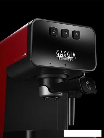 Рожковая бойлерная кофеварка Gaggia Espresso Style Red EG2111/03