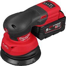 Эксцентриковая шлифмашина Milwaukee M18 FROS125 4933498254 (с 2-мя АКБ, кейс)
