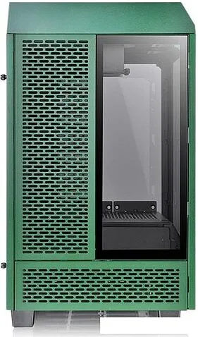 Корпус Thermaltake The Tower 100 Mini Racing Green CA-1R3-00SCWN-00