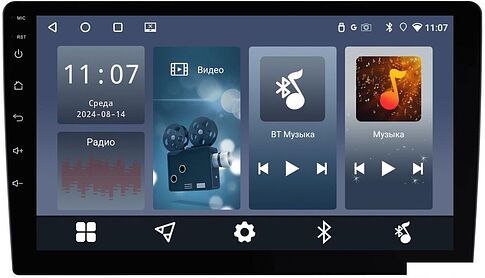 USB-магнитола Incar NBA 7710-4