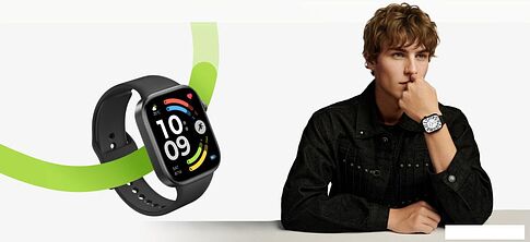 Умные часы Xiaomi Redmi Watch 6 M2523W1 (черный, международная версия)