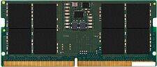 Оперативная память Kingston 16ГБ DDR5 SODIMM 6400 МГц KVR64V52BS8-16 Оперативная память Kingston 16ГБ DDR5 SODIMM 6400 МГц KVR64V52BS8-16
