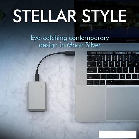 Внешний накопитель LaCie Portable V2 2TB STKS2000400