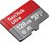 Карта памяти SanDisk Ultra SDSQUA4-128G-GN6MN microSDXC 128GB