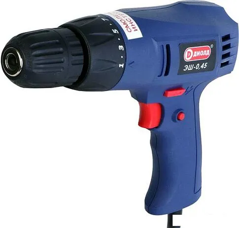 Дрель-шуруповерт ДИОЛД ЭШ-0,45 10031100