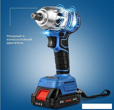 Гайковерт Katana Single Power UG8400 (без АКБ, кейс)