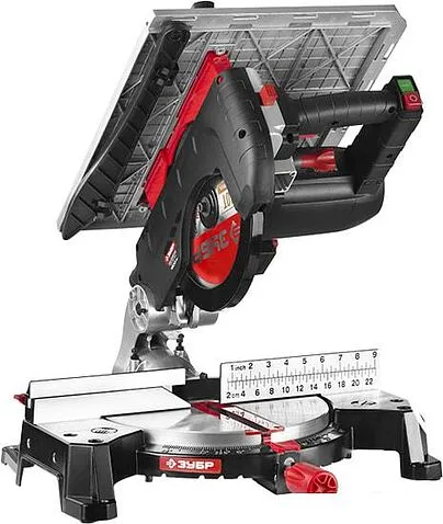 Торцовочная Зубр ЗПТК-255-1800