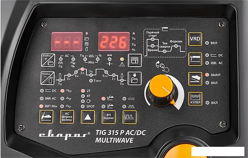 Сварочный инвертор Сварог PRO TIG 315 P AC/DC Multiwave (E202)