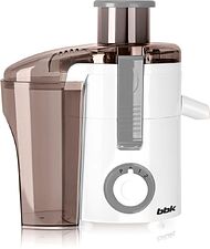 Соковыжималка BBK JC060-H21 (белый/серый) Соковыжималка BBK JC060-H21 (белый/серый)